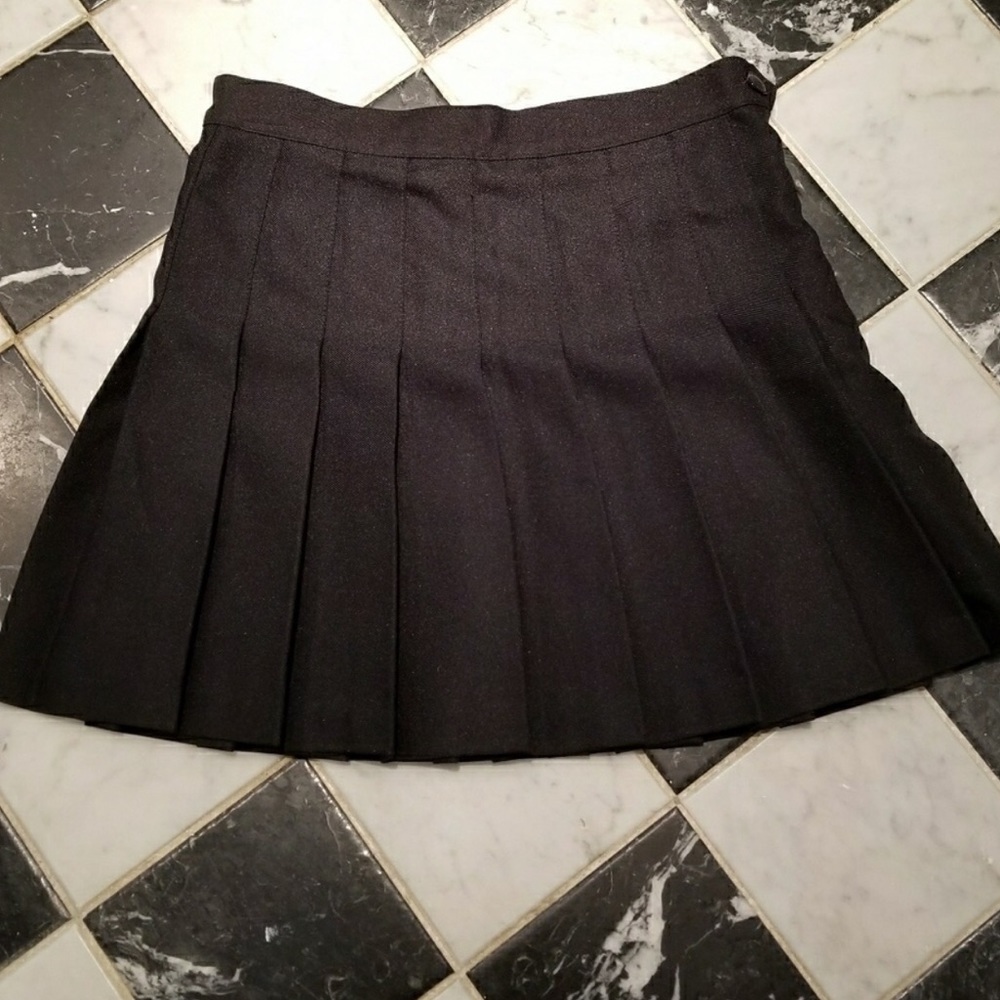 American Apparel tennis skirt